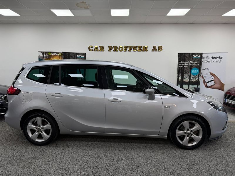 Opel Zafira bild 20