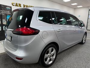 Opel Zafira bild 4