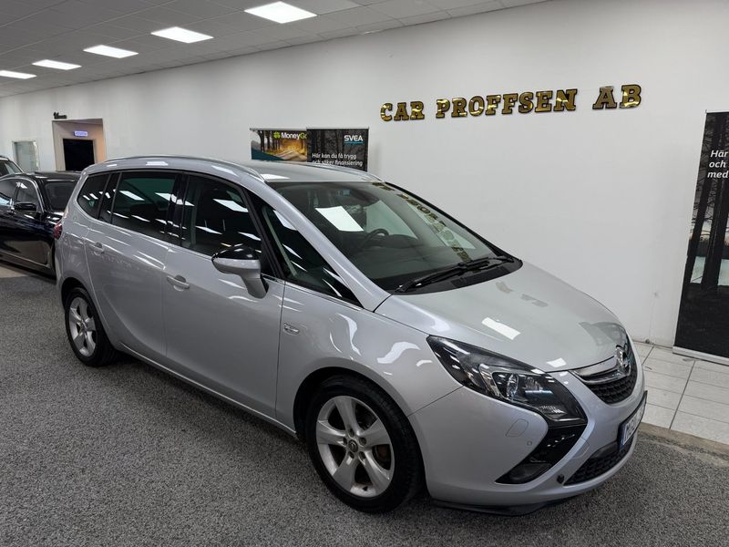 Opel Zafira bild 21
