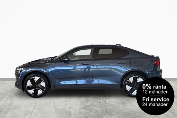 Polestar 2 LRSM Business Pilot Plus Läder H/K Pano 0% RÄNTA - 2026