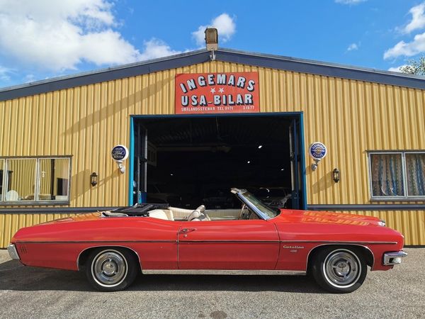 Pontiac Catalina Cab - 1970
