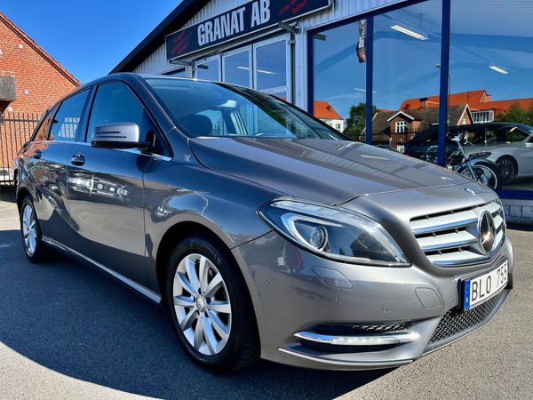 Mercedes B180 CDI 7G-DCT Drag S&V-Hjul - 2013
