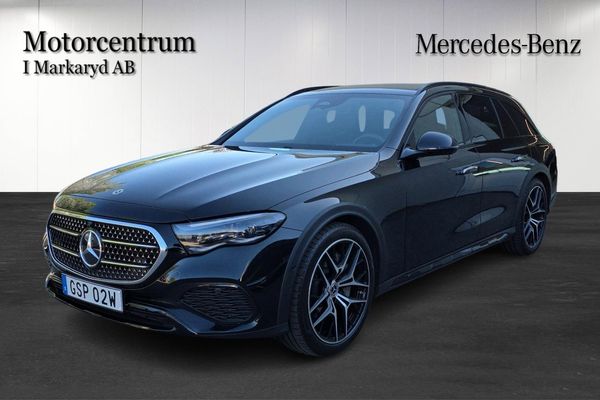 Mercedes E300 de 4M All-Terrain/Pano/Luft-F/Burmester/Drag/MOMS - 2026