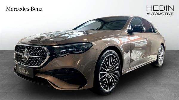 Mercedes E300 300e // AMG // BURMESTER // *LAGERKAMPANJ* - 2026