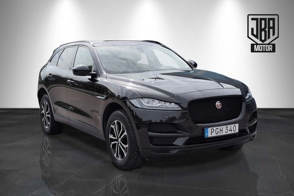 Jaguar F-Pace 20d AWD Euro 6 MOMS LEASBAR - 2020
