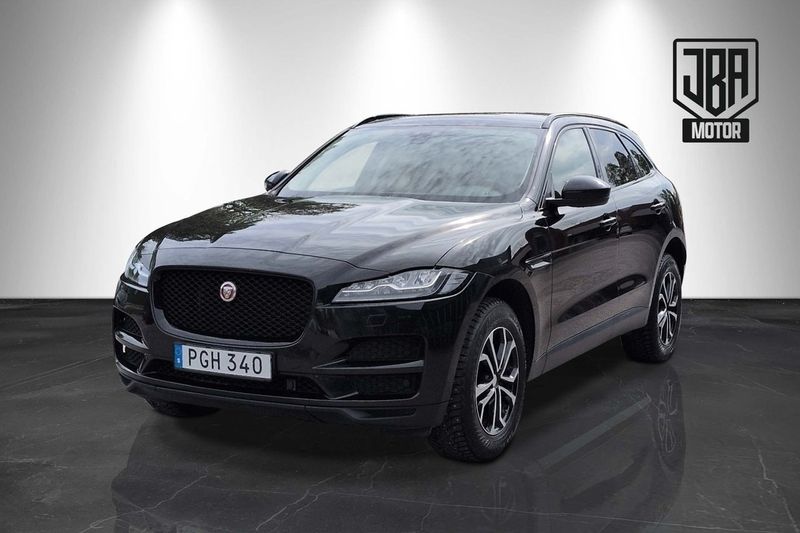 Jaguar F-Pace bild 3
