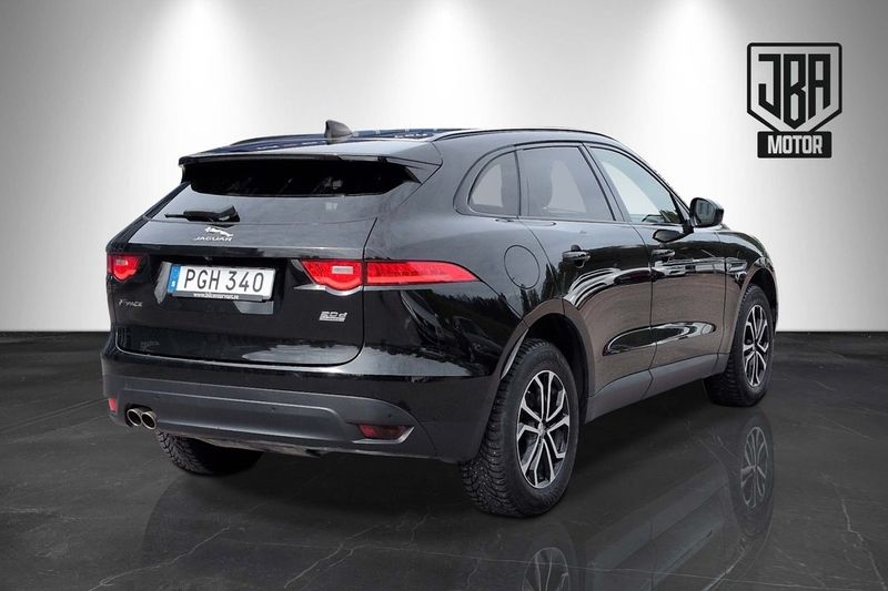 Jaguar F-Pace bild 7