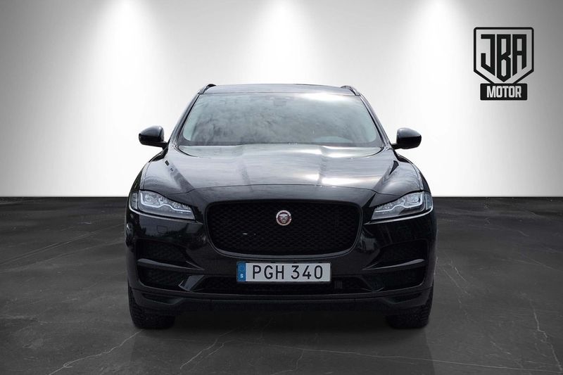 Jaguar F-Pace bild 2