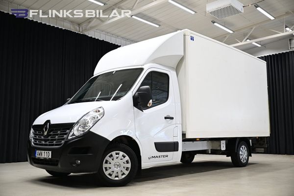 Renault Master 170HK Automat|Volymskåp|BG-Lyft|Sidodörr|Lågmil|Moms - 2019