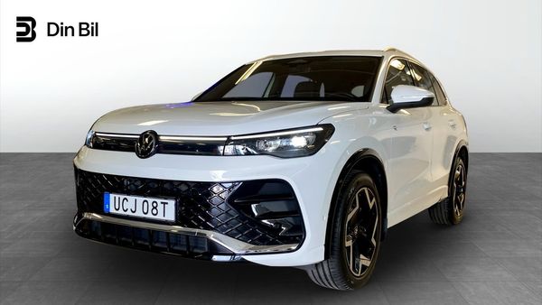 Volkswagen Tiguan R-line 2.0 TDI 4M DSG | Panorama | Läderklädsel | - 2024