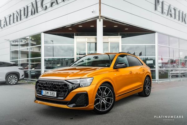 Audi Q8 50 TDI Q S Line / B&O Adv / Selection pkt / LEASEBAR - 2025