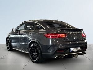 Mercedes GLE63 AMG bild 5