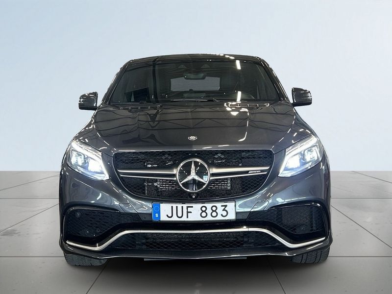 Mercedes GLE63 AMG bild 2