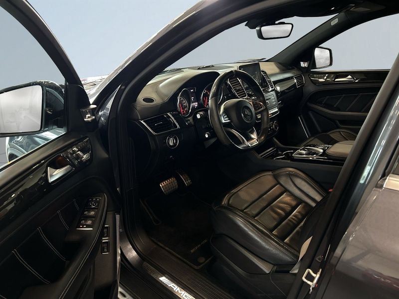 Mercedes GLE63 AMG bild 7