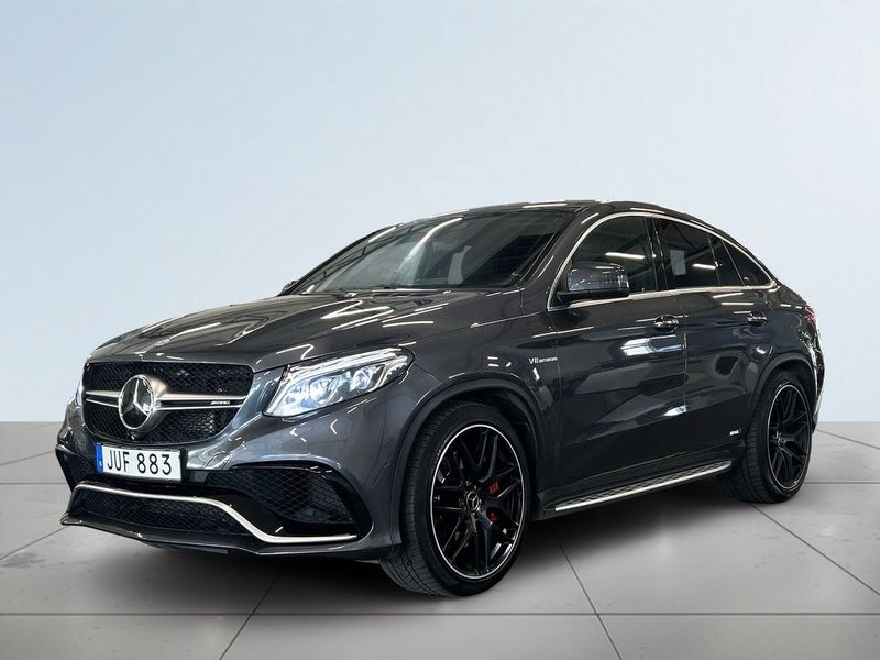 Mercedes GLE63 AMG bild 16