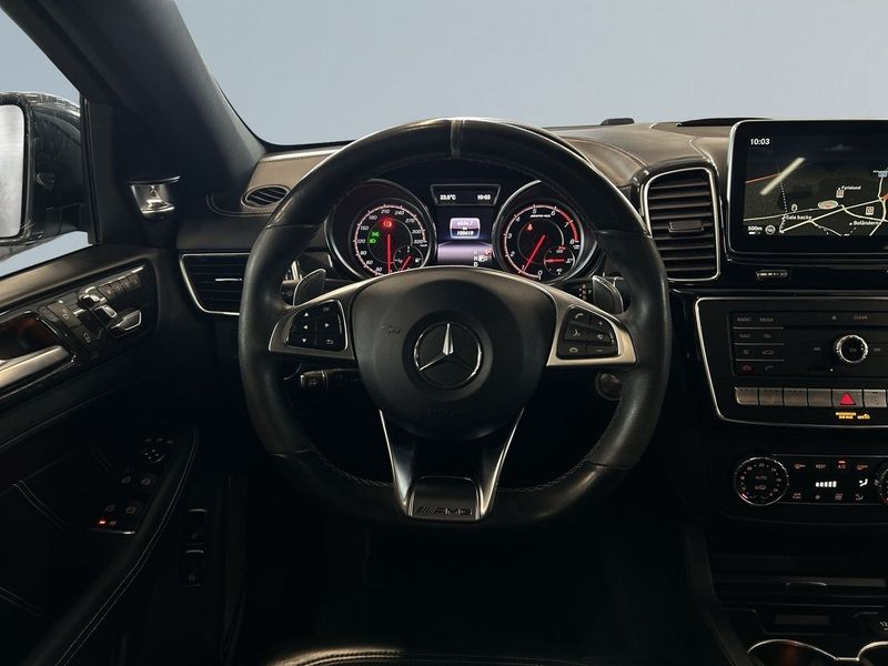 Mercedes GLE63 AMG bild 9