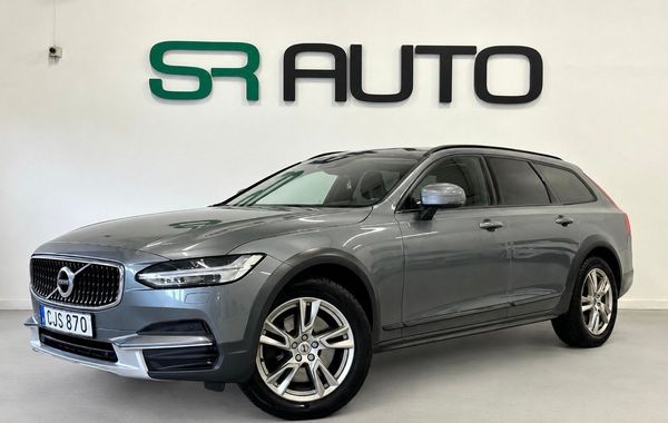 Volvo V90 Cross Country D4 AWD Geartronic Business | KamremBytt | GPS | Drag - 2018