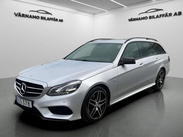 Mercedes E220 T 170hk AMG | Edition | Night Pack| Navi | Drag - 2016