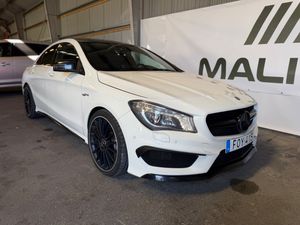 Mercedes CLA45 AMG bild 10