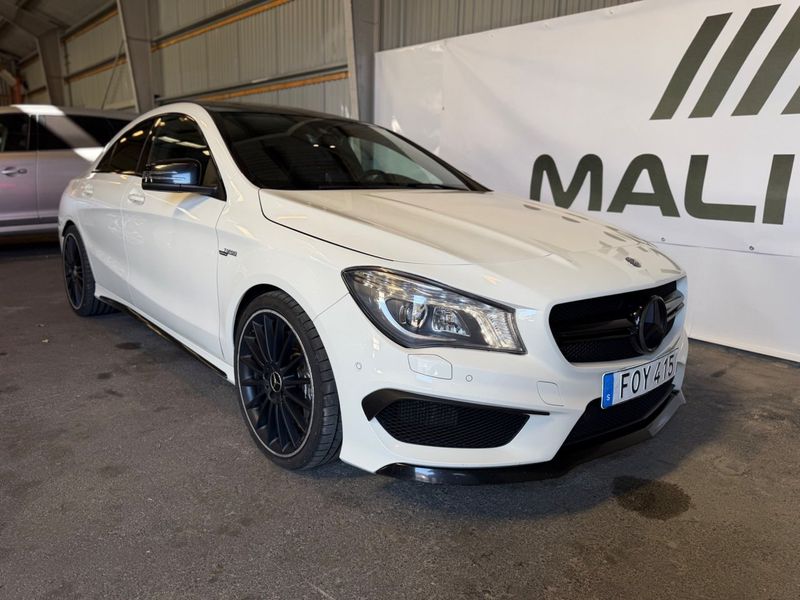 Mercedes CLA45 AMG bild 10