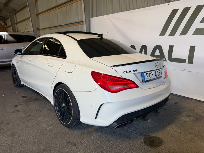 Mercedes CLA45 AMG bild 4