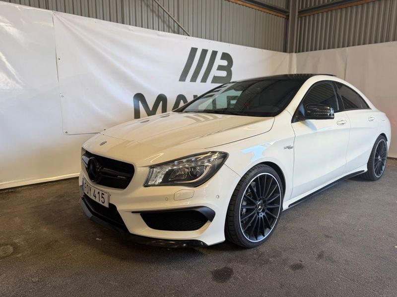 Mercedes CLA45 AMG bild 3