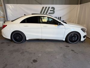Mercedes CLA45 AMG bild 7