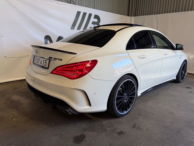 Mercedes CLA45 AMG bild 6