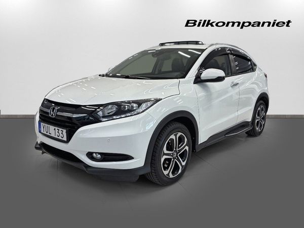 Honda HR-V 1.5 i-VTEC 130hk AUT Executive Vinterhjul Sidosteg - 2018