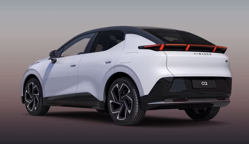 Lynk & Co 02 bild 7