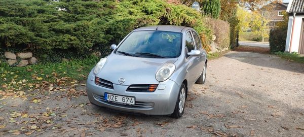 Nissan Micra 5-dörrar 1.2 Keyless - 2004