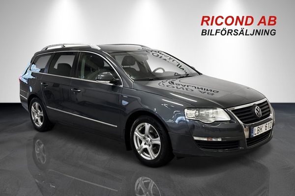 Volkswagen Passat 1.6 TDI Kombi Sportline Premium Skinn Drag Fint ex! - 2010