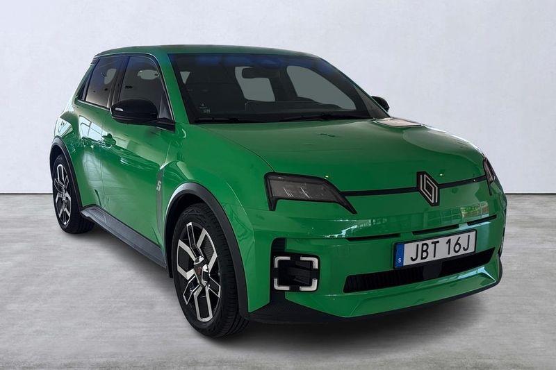 Renault 5 E-Tech bild 5