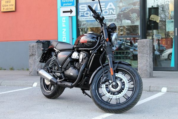 BSA Bantam 350 MC | BARREL BLACK | RÄNTEFRITT - 2026