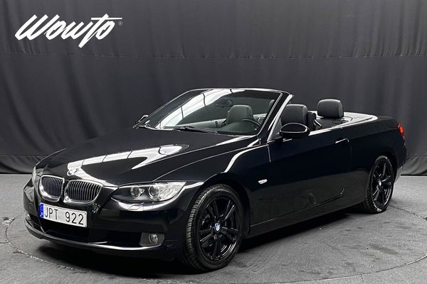 BMW 325 i Cab 218HK Comfort /Sv-Såld /2 Brukare/HiFi/Keyless - 2009