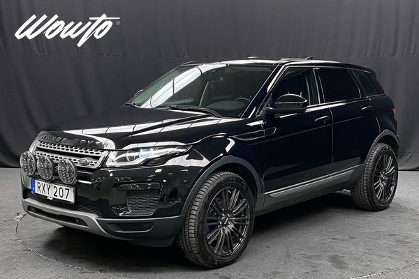 Land Rover Range Rover Evoque 2.0 TD4 AWD 150HK /Navi - 2019