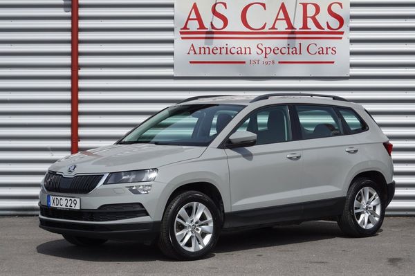 Skoda Karoq 2.0 TDI 4x4 Ambition / Kamera / Drag / S+V Däck - 2018