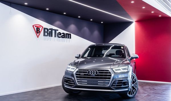 Audi SQ5 3.0 TFSI V6 quattro/Läder/HUD/360/B&O/ SE SPEC - 2018
