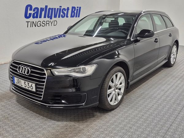 Audi A6 AVANT TDI 190HK Sport Edition - 2015