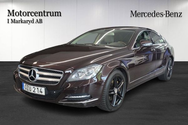 Mercedes CLS350 7G-Tronic Panorama/Läder/Bi-Xenon/Minne/18"/Navi - 2014