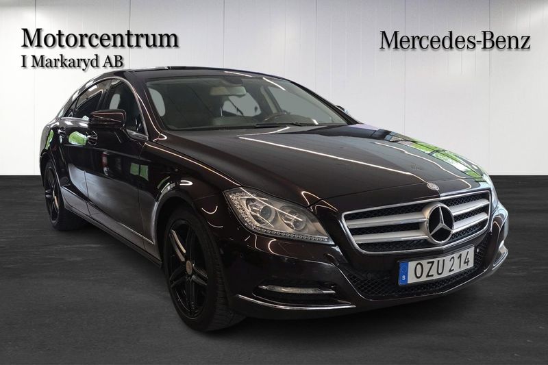 Mercedes CLS350 bild 2