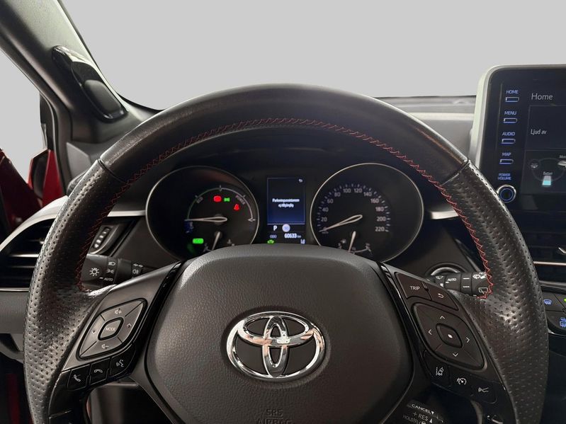 Toyota C-HR bild 10