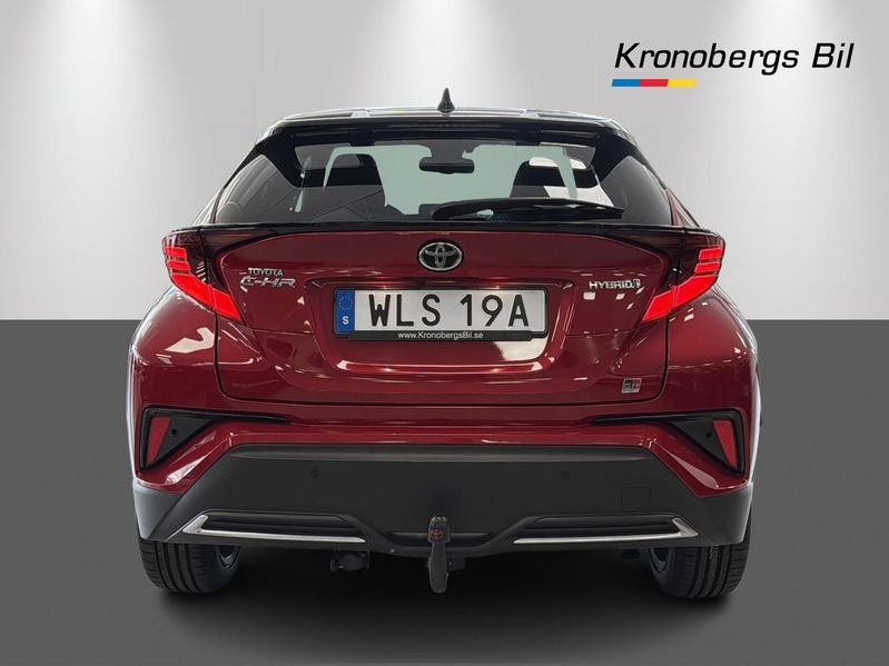 Toyota C-HR bild 5