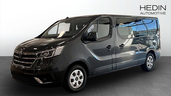 Renault Trafic Dubbelhytt L2H1 150hk Nordic Line - 2026