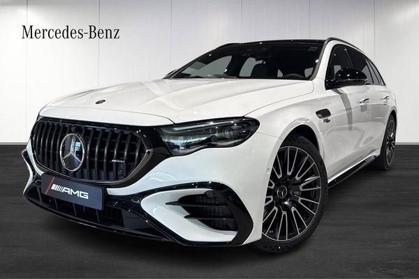 Mercedes E53 AMG E Hybrid 4MATIC+ - 2026