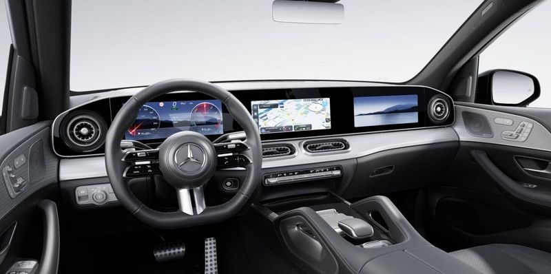 Mercedes GLE450 bild 8
