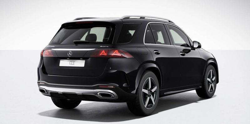 Mercedes GLE450 bild 4