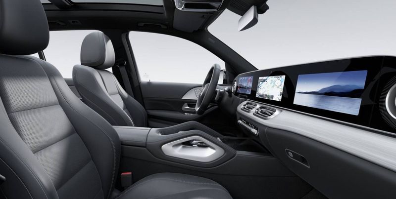 Mercedes GLE450 bild 9