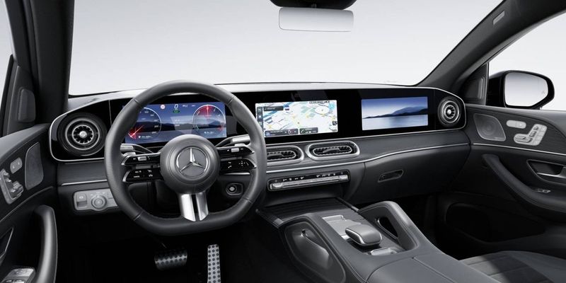 Mercedes GLE450 bild 8