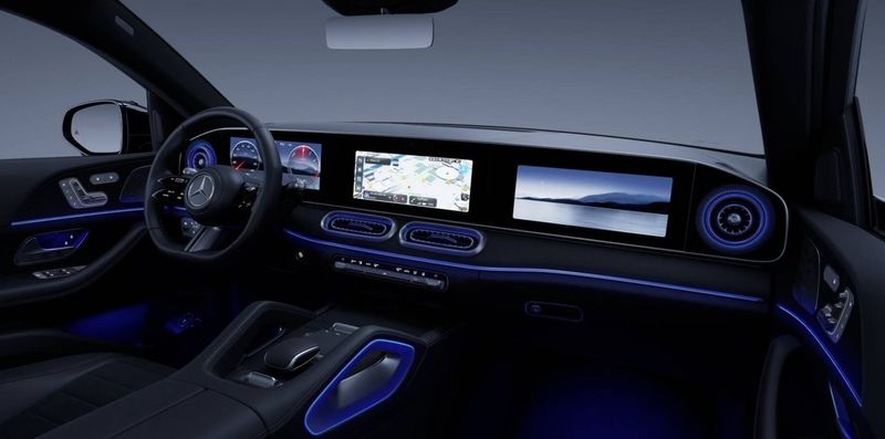 Mercedes GLE450 bild 11